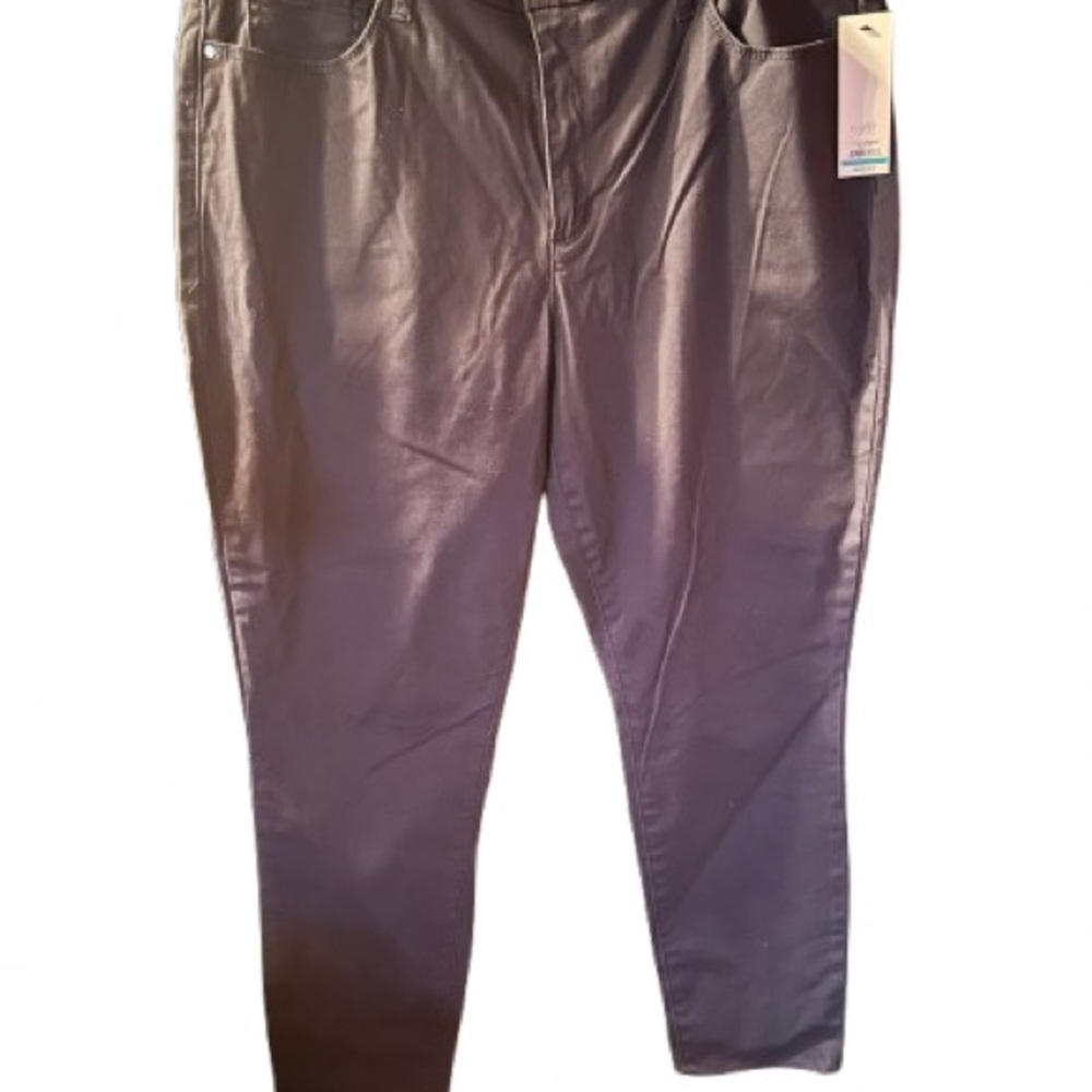 Ellen Tracy Women's Skinny Jeans in Dark Brown